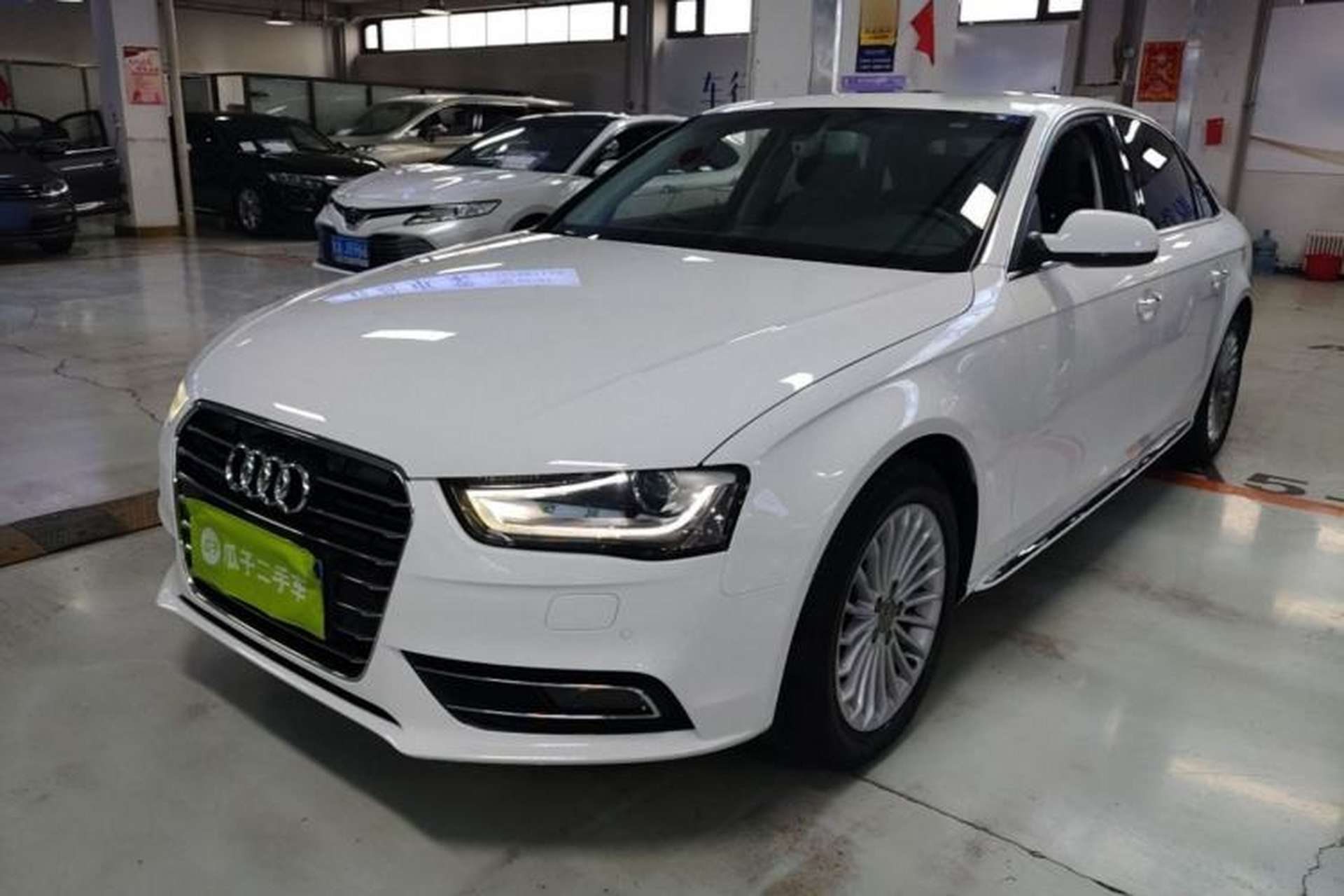Used Audi A4L 2016 35 TFSI Collector's Edition Automatic Standard Model Front Left 45 Deg