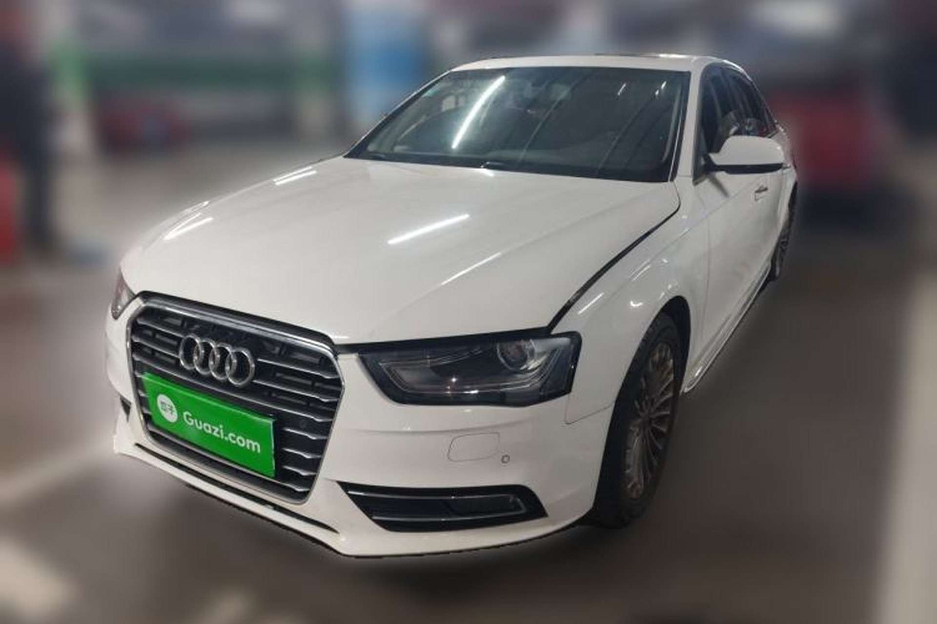 Used Audi A4L 2016 35 TFSI Collector's Edition Automatic Standard Model Front Left 45 Deg