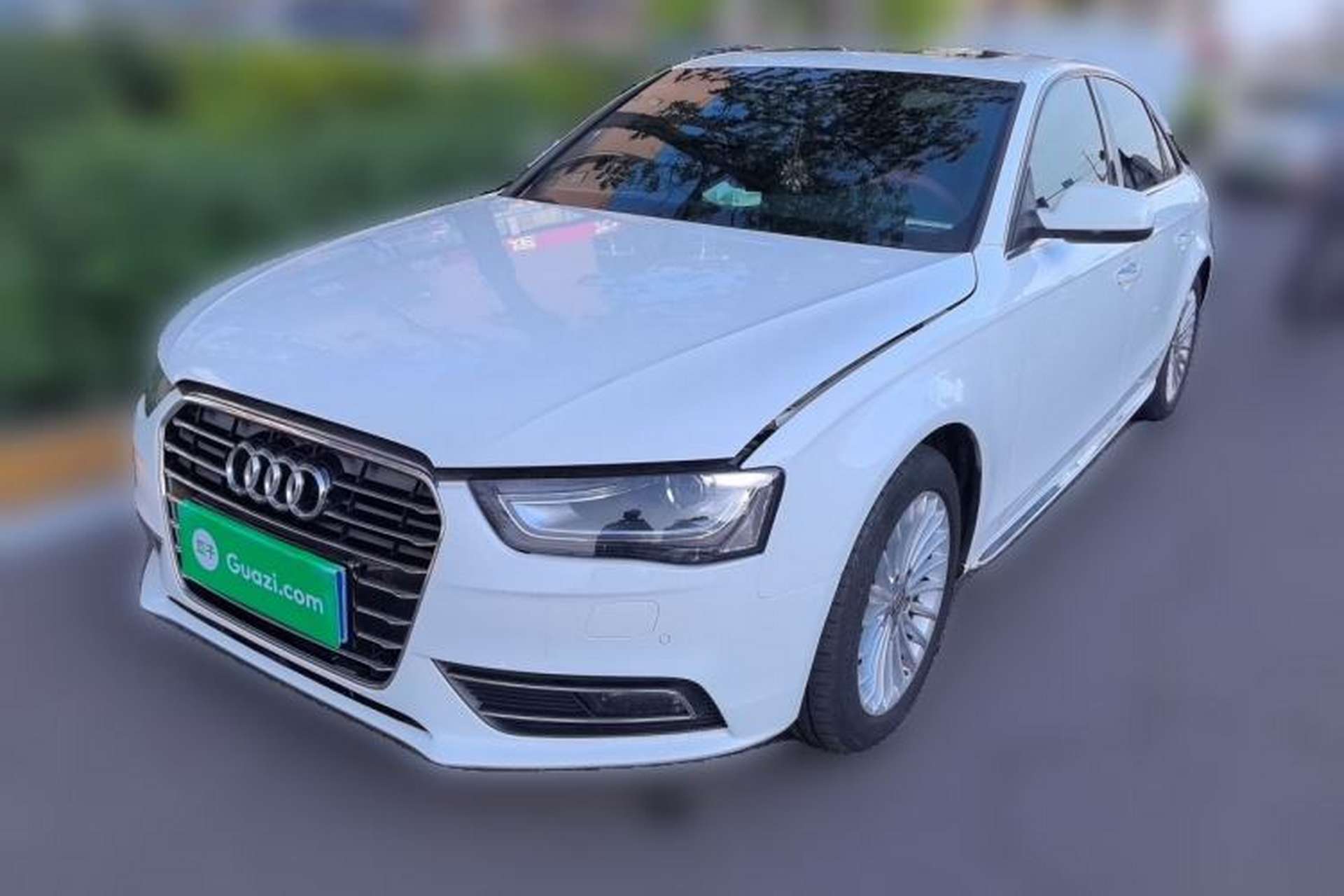 Used Audi A4L 2016 35 TFSI Automatic Comfort Model Front Left 45 Deg