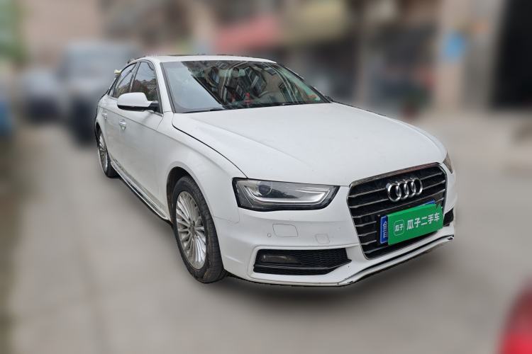 Used Audi A4L 2016 35 TFSI Collector's Edition Automatic Standard Model Front Right 45 Deg