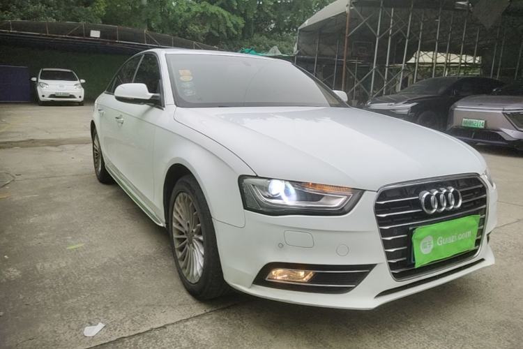 Used Audi A4L 2016 35 TFSI Collector's Edition Automatic Standard Model Front Right 45 Deg