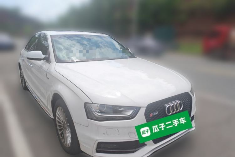 Used Audi A4L 2016 35 TFSI Collection Edition S line Comfort Model Front Right 45 Deg
