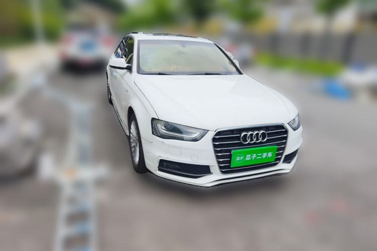 Used Audi A4L 2016 35 TFSI Automatic Comfort Model Front Right 45 Deg