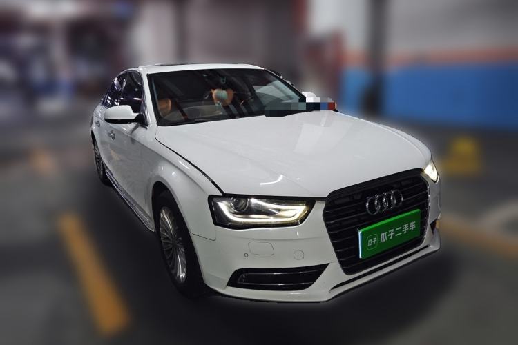 Used Audi A4L 2016 35 TFSI Collector's Edition Automatic Standard Model Front Right 45 Deg