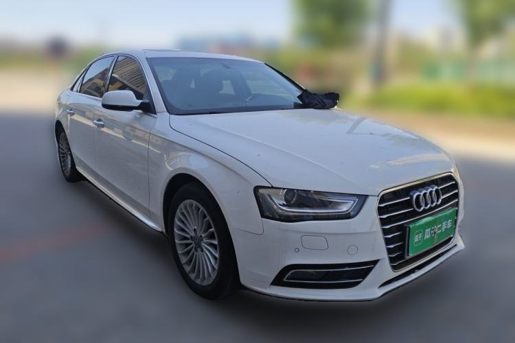 Used Audi A4L 2016 35 TFSI Collector's Edition Automatic Standard Model Front Right 45 Deg