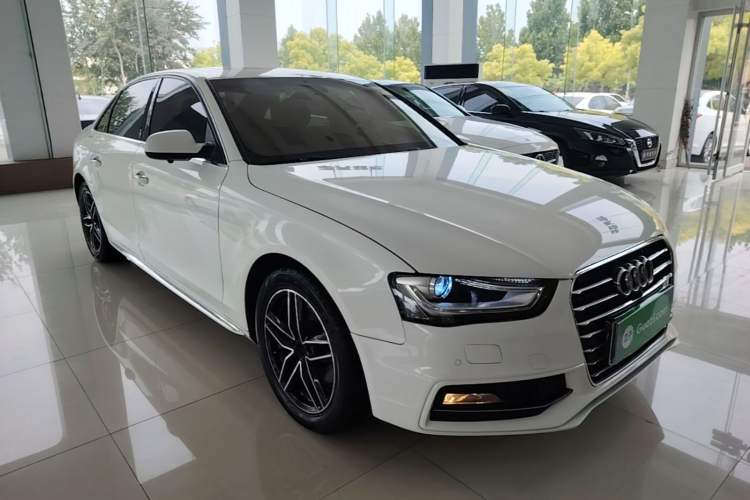Used Audi A4L 2016 35 TFSI Collection Edition S line Comfort Model Front Right 45 Deg