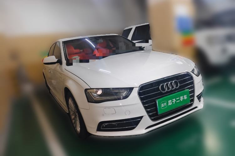 Used Audi A4L 2016 35 TFSI Collector's Edition Automatic Standard Model Front Right 45 Deg