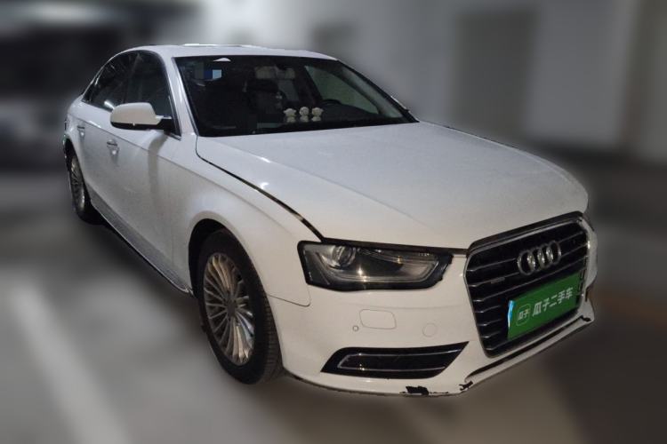 Used Audi A4L 2016 35 TFSI Collector's Edition Automatic Standard Model Front Right 45 Deg