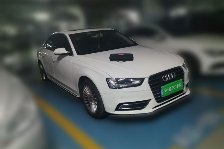 Used Audi A4L 2016 35 TFSI Collector's Edition Automatic Standard Model Front Right 45 Deg