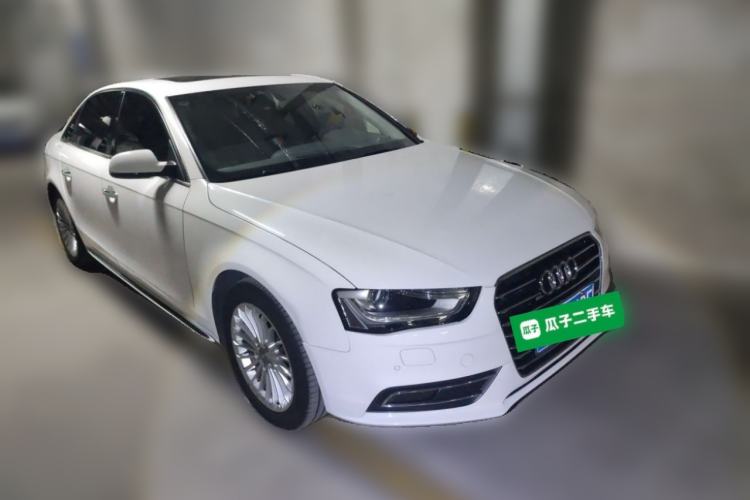 Used Audi A4L 2016 35 TFSI Automatic Comfort Model Front Right 45 Deg
