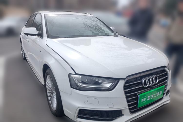 Used Audi A4L 2016 35 TFSI Collection Edition S line Comfort Model Front Right 45 Deg