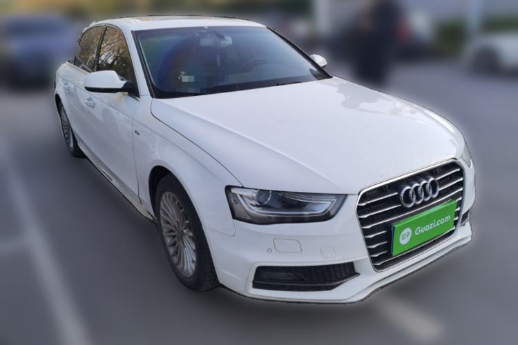 Used Audi A4L 2016 35 TFSI Collection Edition S line Comfort Model Front Right 45 Deg