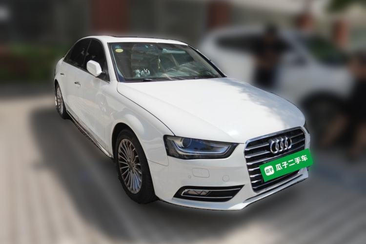 Used Audi A4L 2016 35 TFSI Automatic Comfort Model Front Right 45 Deg