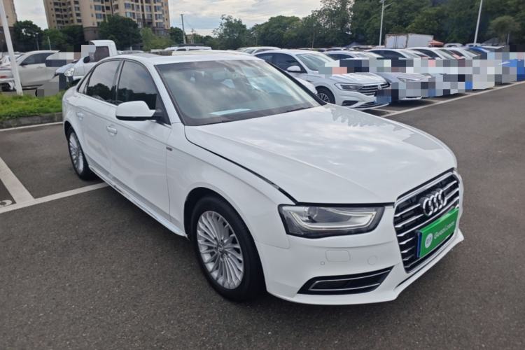 Used Audi A4L 2016 35 TFSI Automatic Comfort Model Front Right 45 Deg
