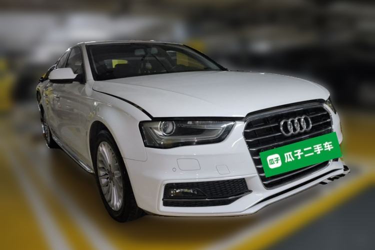Used Audi A4L 2016 35 TFSI Collector's Edition Automatic Standard Model Front Right 45 Deg