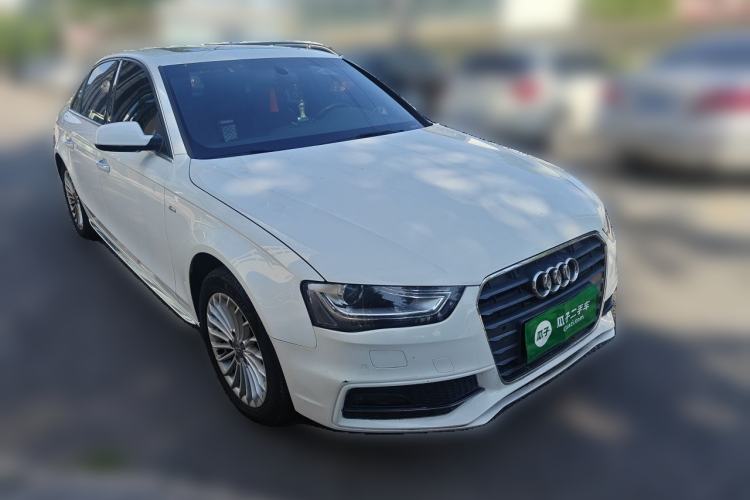 Used Audi A4L 2016 35 TFSI Collection Edition S line Comfort Model Front Right 45 Deg