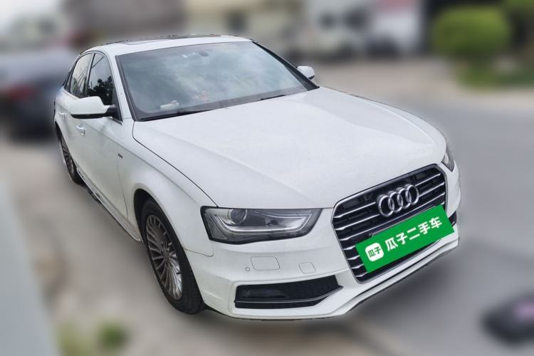 Used Audi A4L 2016 35 TFSI Collection Edition S line Comfort Model Front Right 45 Deg