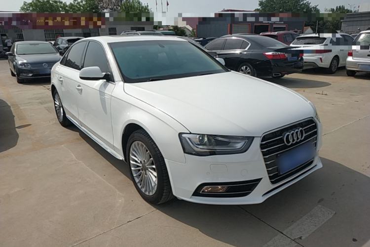 Used Audi A4L 2016 35 TFSI Collector's Edition Automatic Standard Model Front Right 45 Deg