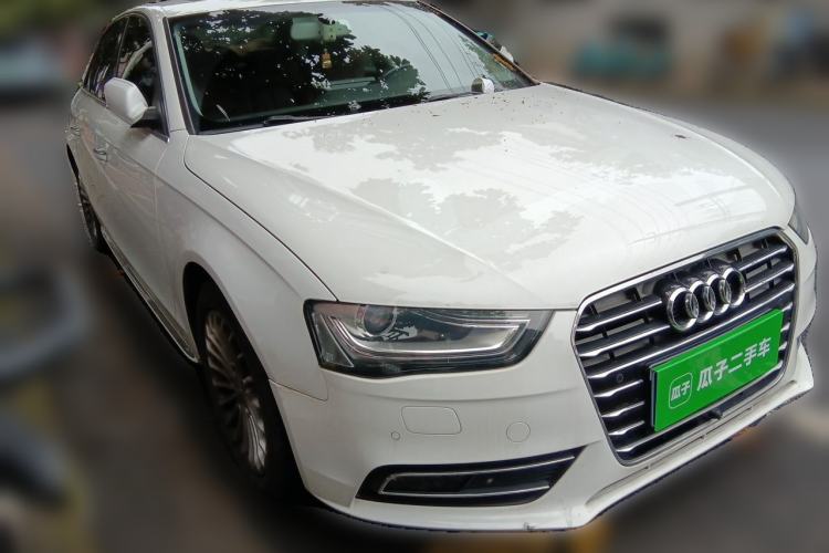 Used Audi A4L 2016 35 TFSI Collector's Edition Automatic Standard Model Front Right 45 Deg