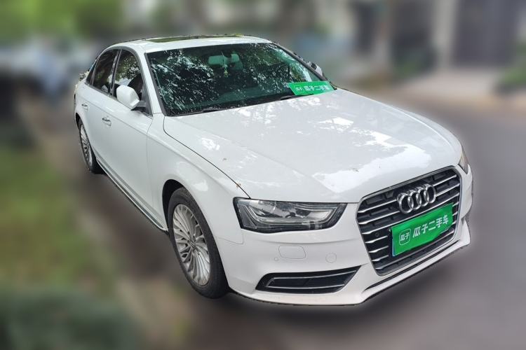 Used Audi A4L 2016 35 TFSI Collector's Edition Automatic Standard Model Front Right 45 Deg
