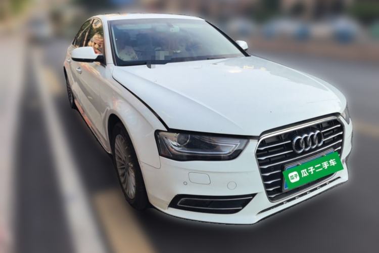 Used Audi A4L 2016 35 TFSI Automatic Comfort Model Front Right 45 Deg