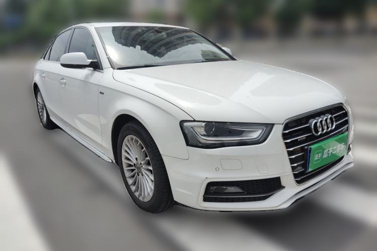 Used Audi A4L 2016 35 TFSI Collection Edition S line Comfort Model Front Right 45 Deg