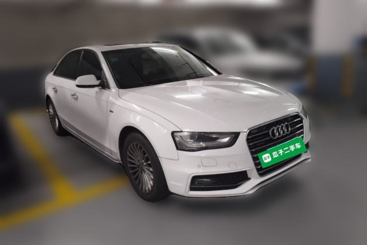 Used Audi A4L 2016 35 TFSI Automatic Comfort Model Front Right 45 Deg