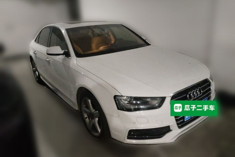 Used Audi A4L 2016 45 TFSI quattro Individual Sport Edition Front Right 45 Deg