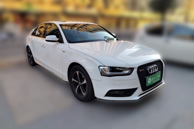 Used Audi A4L 2016 35 TFSI Automatic Standard Model Front Right 45 Deg