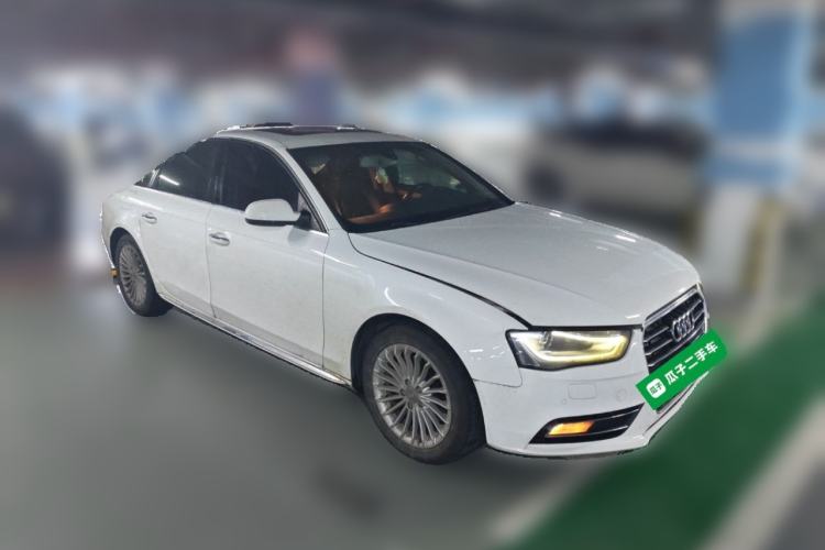 Used Audi A4L 2016 35 TFSI Collector's Edition Automatic Standard Model Front Right 45 Deg