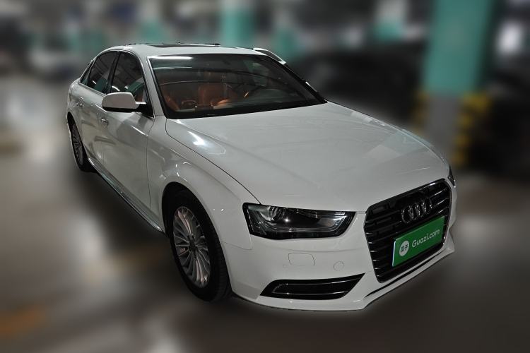 Used Audi A4L 2016 35 TFSI Automatic Comfort Model Front Right 45 Deg