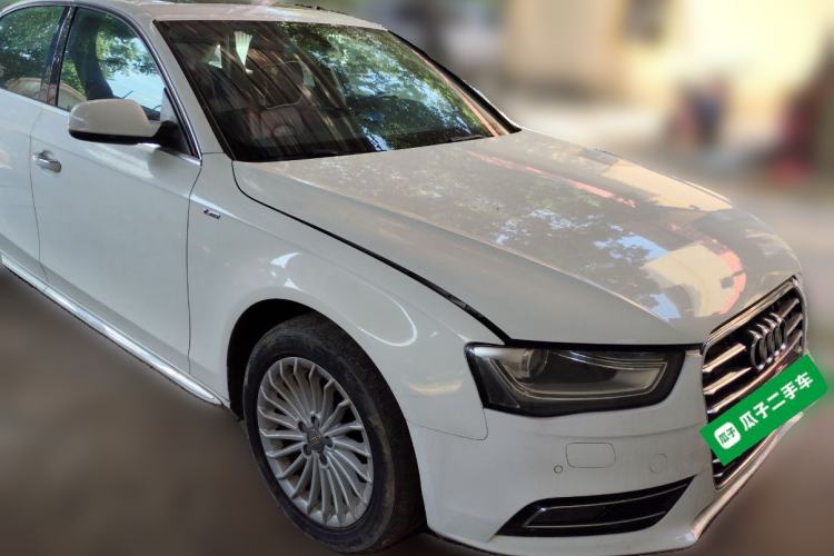 Used Audi A4L 2016 35 TFSI Collector's Edition Automatic Standard Model Front Right 45 Deg