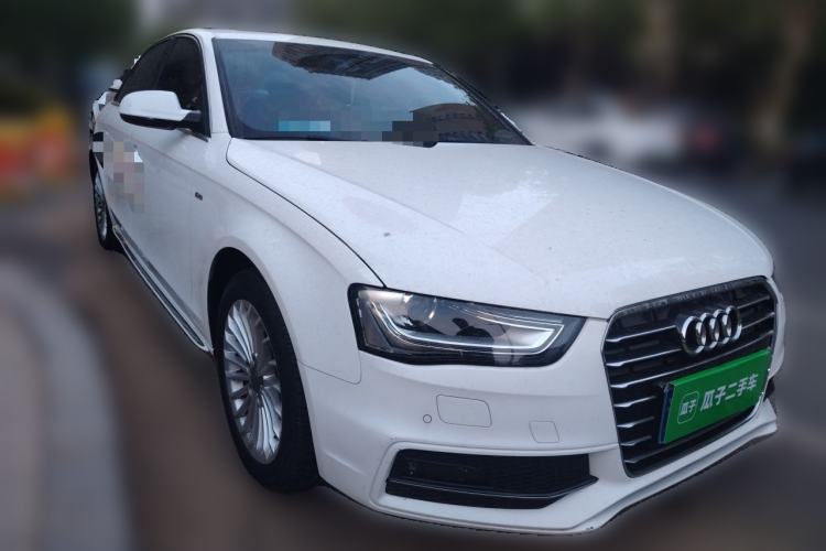 Used Audi A4L 2016 35 TFSI Collection Edition S line Comfort Model Front Right 45 Deg