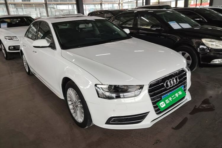Used Audi A4L 2016 35 TFSI Automatic Comfort Model Front Right 45 Deg