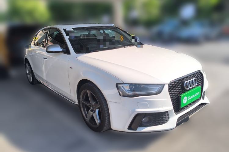 Used Audi A4L 2016 35 TFSI Collector's Edition Automatic Standard Model Front Right 45 Deg