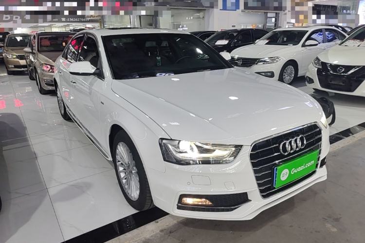 Used Audi A4L 2016 35 TFSI Collection Edition S line Comfort Model Front Right 45 Deg