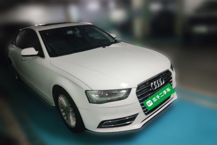 Used Audi A4L 2016 35 TFSI Collector's Edition Automatic Standard Model Front Right 45 Deg