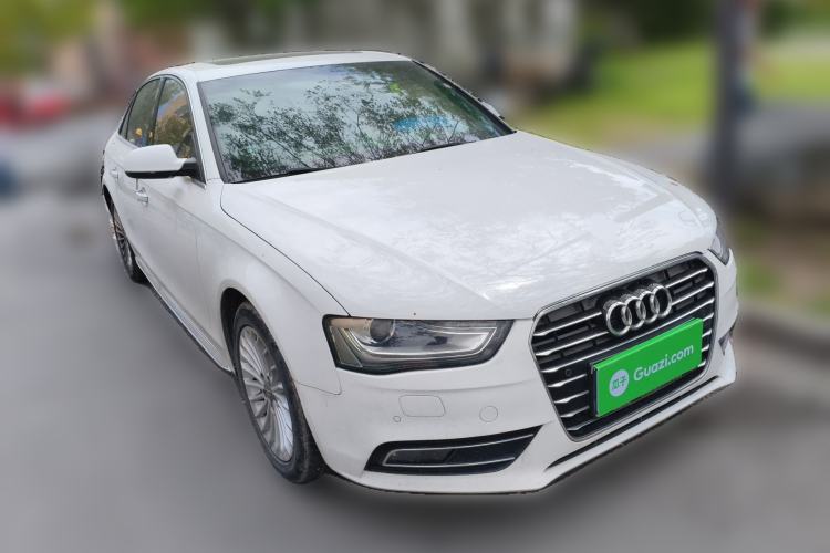 Used Audi A4L 2016 35 TFSI Collection Edition S line Comfort Model Front Right 45 Deg