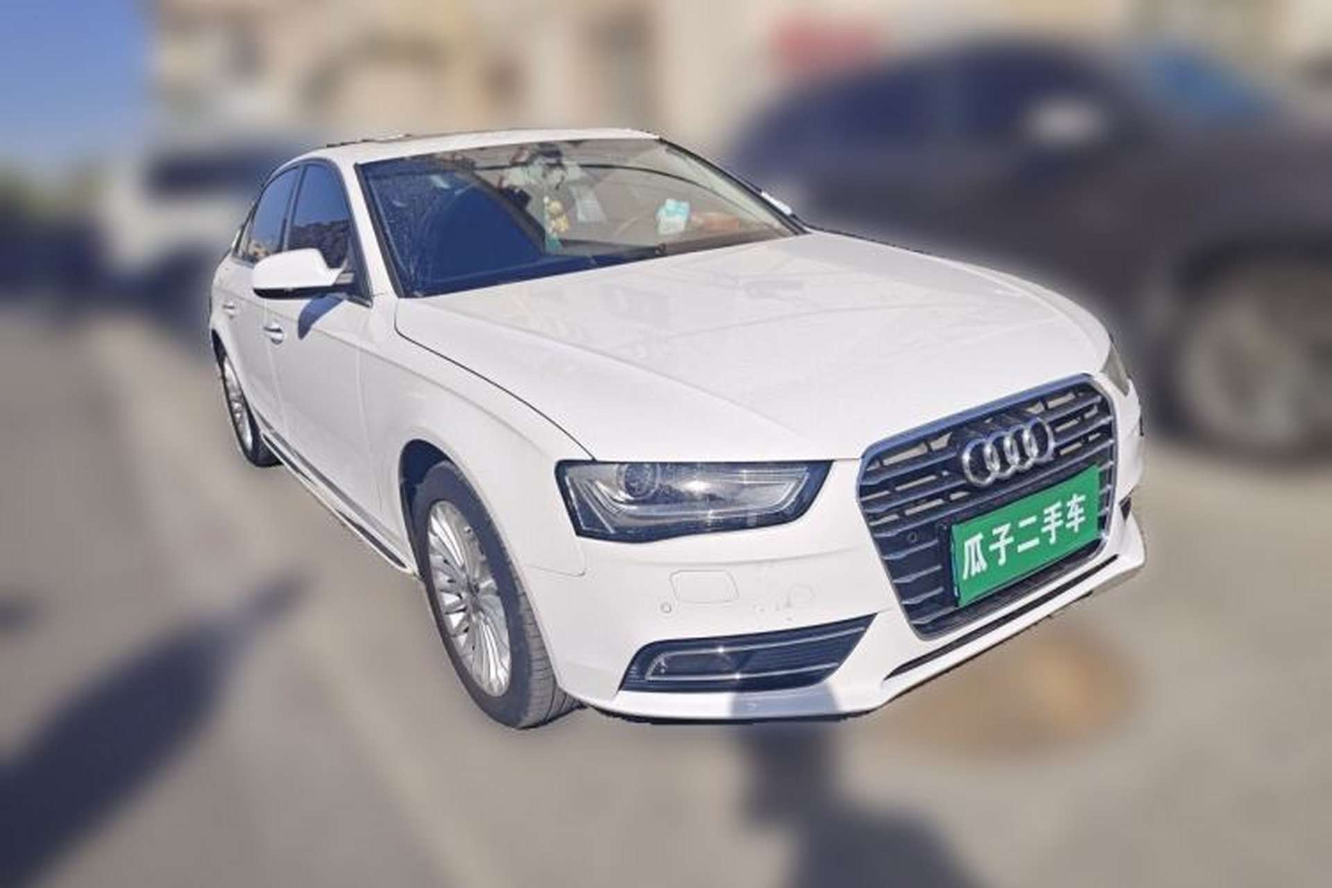 Used Audi A4L 2016 35 TFSI Collector's Edition Automatic Standard Model Front Right 45 Deg