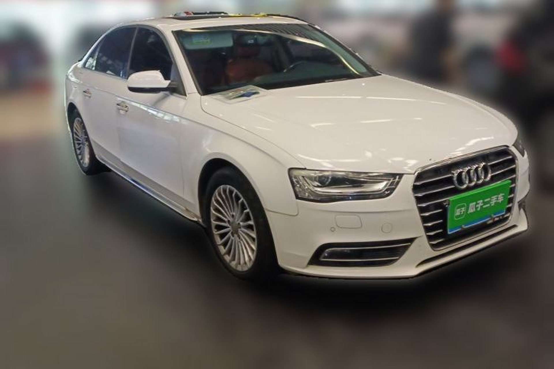 Used Audi A4L 2016 35 TFSI Collector's Edition Automatic Standard Model Front Right 45 Deg