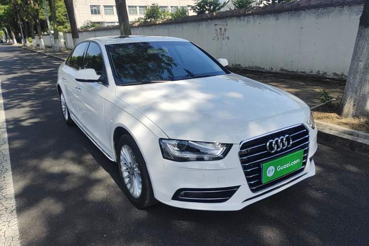 Used Audi A4L 2016 35 TFSI Collector's Edition Automatic Standard Model Front Right 45 Deg