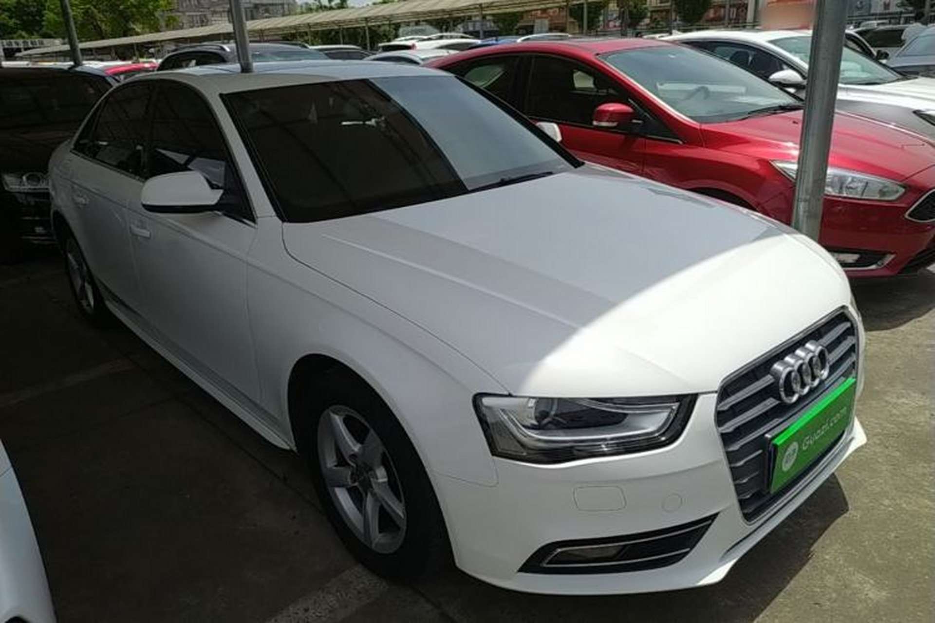 Used Audi A4L 2016 30 TFSI Collector's Edition Automatic Comfort Model Front Right 45 Deg