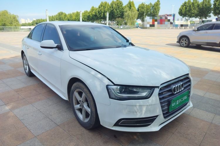 Used Audi A4L 2016 30 TFSI Collector's Edition Automatic Comfort Model Front Right 45 Deg