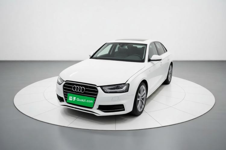 Used Audi A4L 2016 35 TFSI Collection Edition S line Luxury Model Front Right 45 Deg