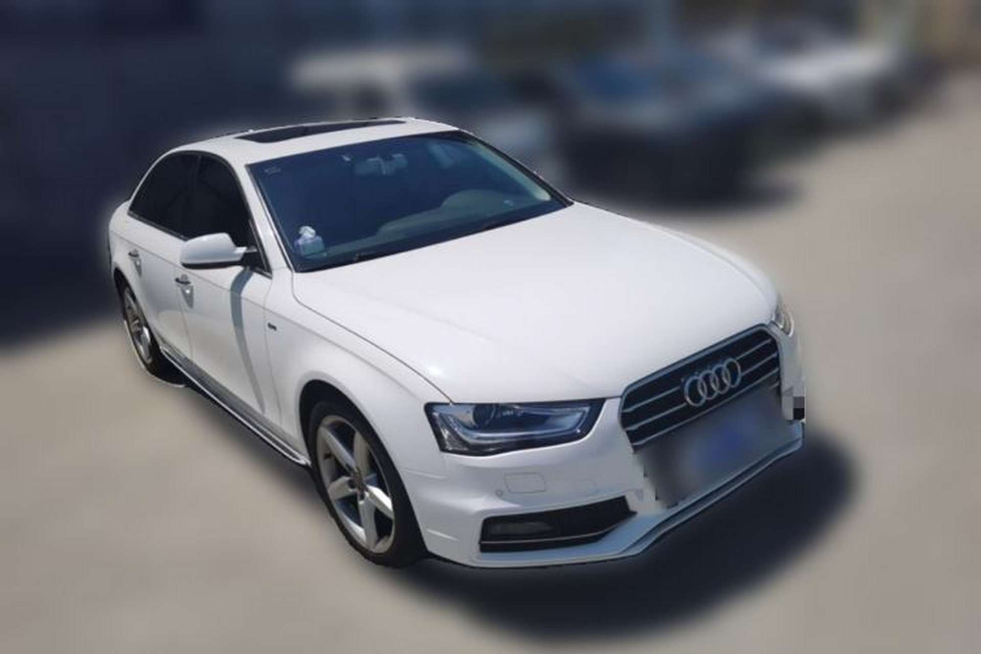 Used Audi A4L 2016 35 TFSI Collection Edition S line Luxury Model Front Right 45 Deg
