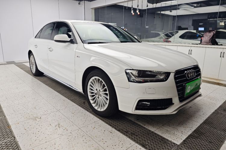 Used Audi A4L 2016 35 TFSI Collection Edition S line Comfort Model Front Right 45 Deg