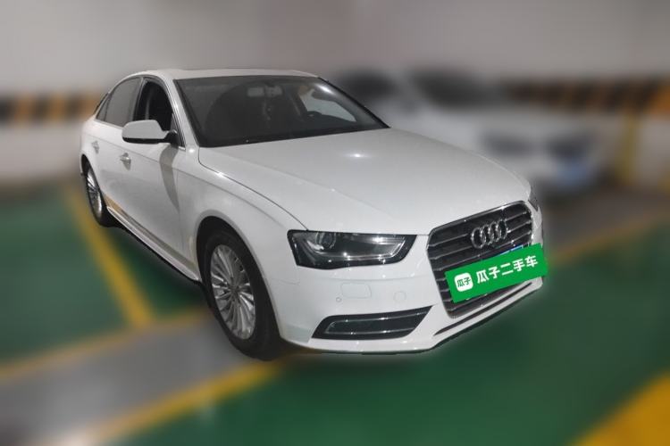Used Audi A4L 2016 35 TFSI Automatic Comfort Model Front Right 45 Deg