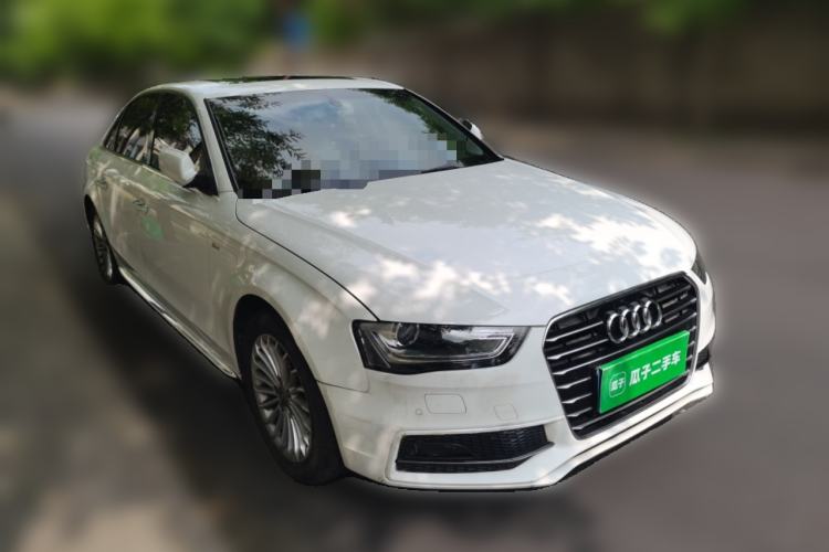 Used Audi A4L 2016 35 TFSI Collection Edition S line Comfort Model Front Right 45 Deg