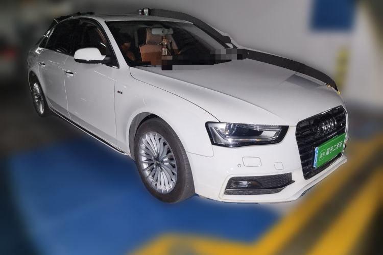 Used Audi A4L 2016 35 TFSI Collection Edition S line Comfort Model Front Right 45 Deg