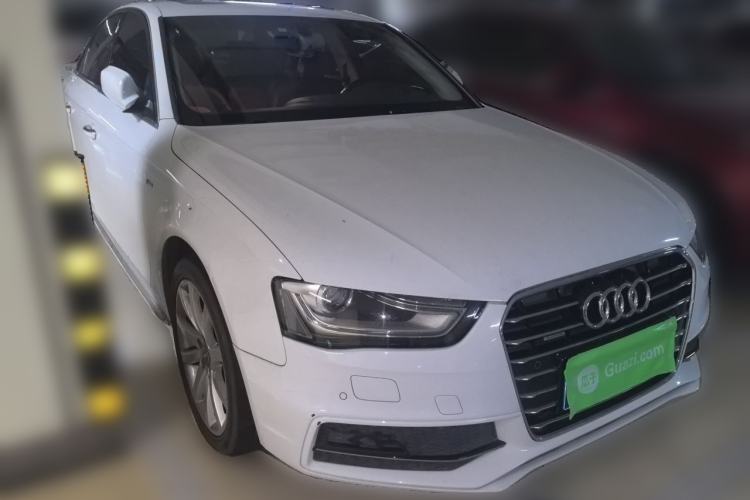 Used Audi A4L 2016 45 TFSI Collection Edition quattro Personalized Sports Model Front Right 45 Deg